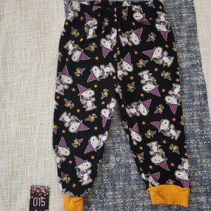 Ninos Snoopy Halloween Pants (2T)